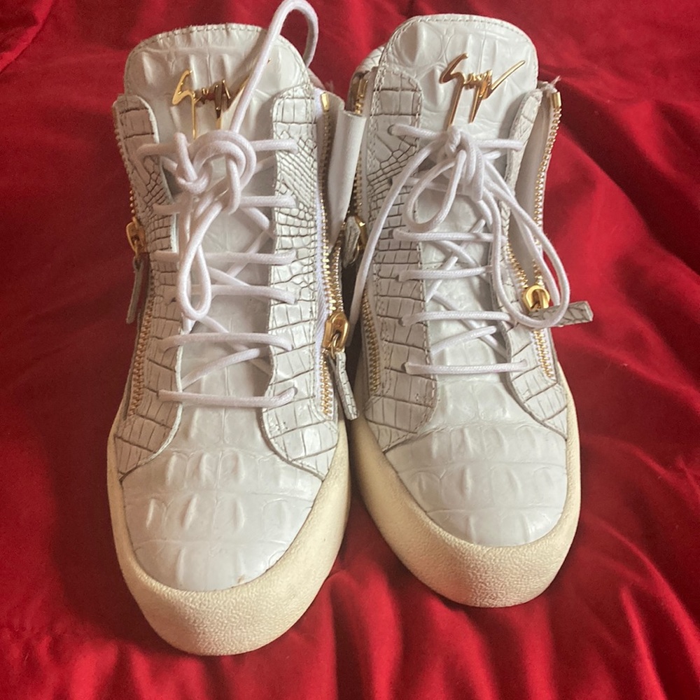 Zanotti Giuseppe‘s White size 40
